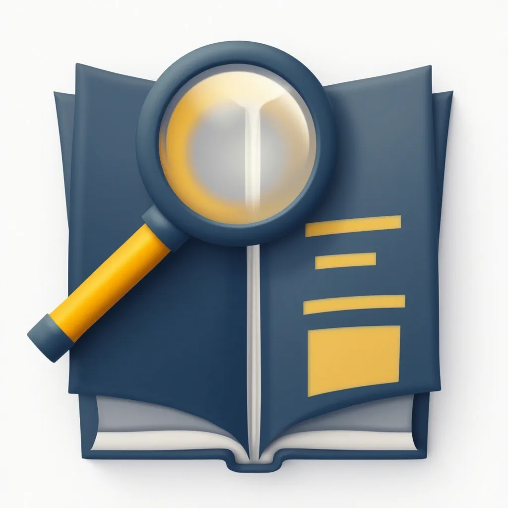 Magnifying glass icon
