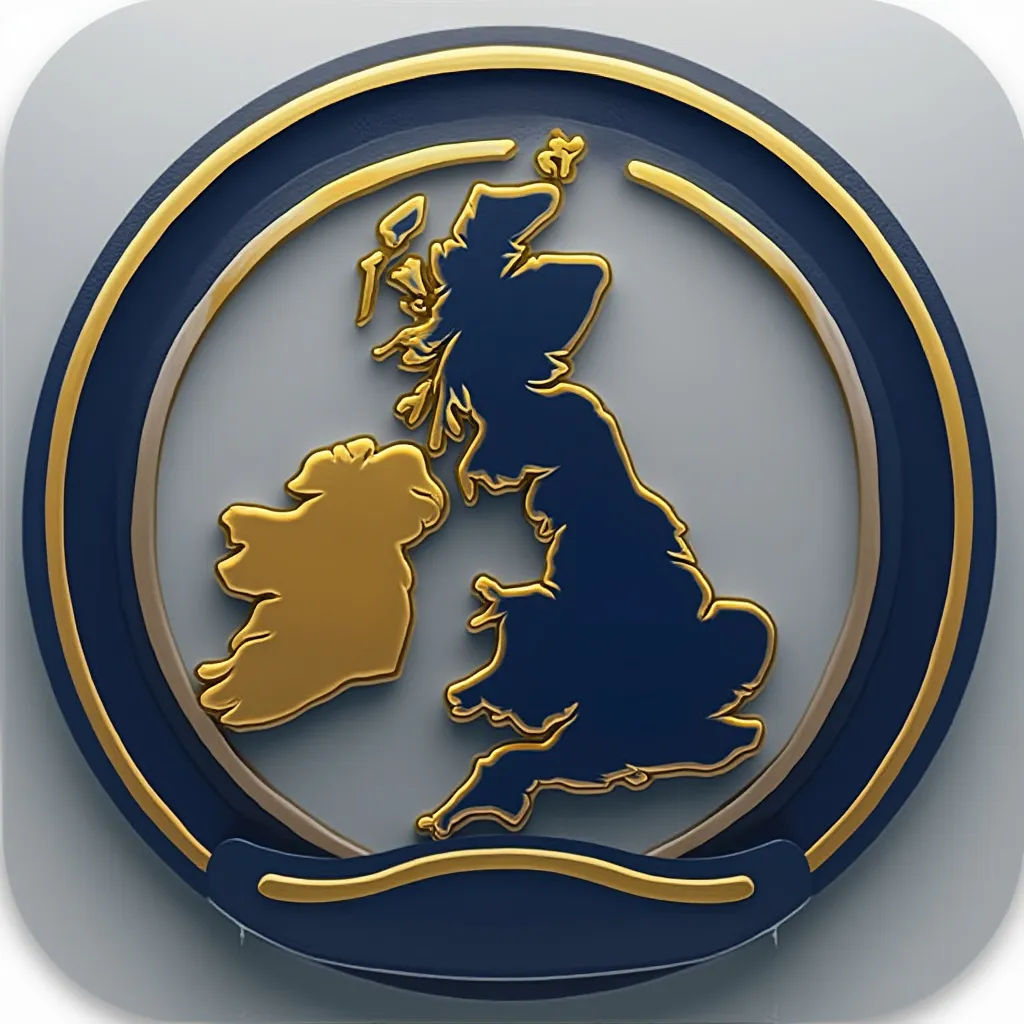 UK Map icon
